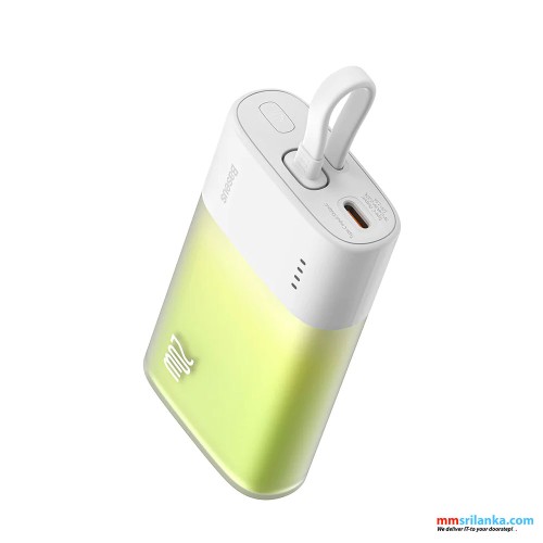 Baseus 5200mAh 20W Popsicle Fast Charging Power Bank (6M)